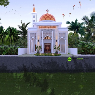 Detail Mushola Masjid Minimalis Nomer 3