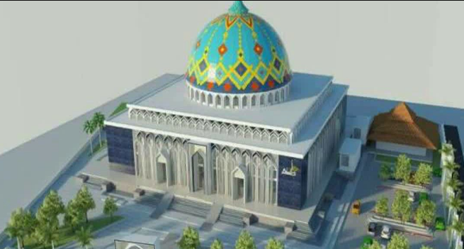 Detail Mushola Masjid Minimalis Nomer 41