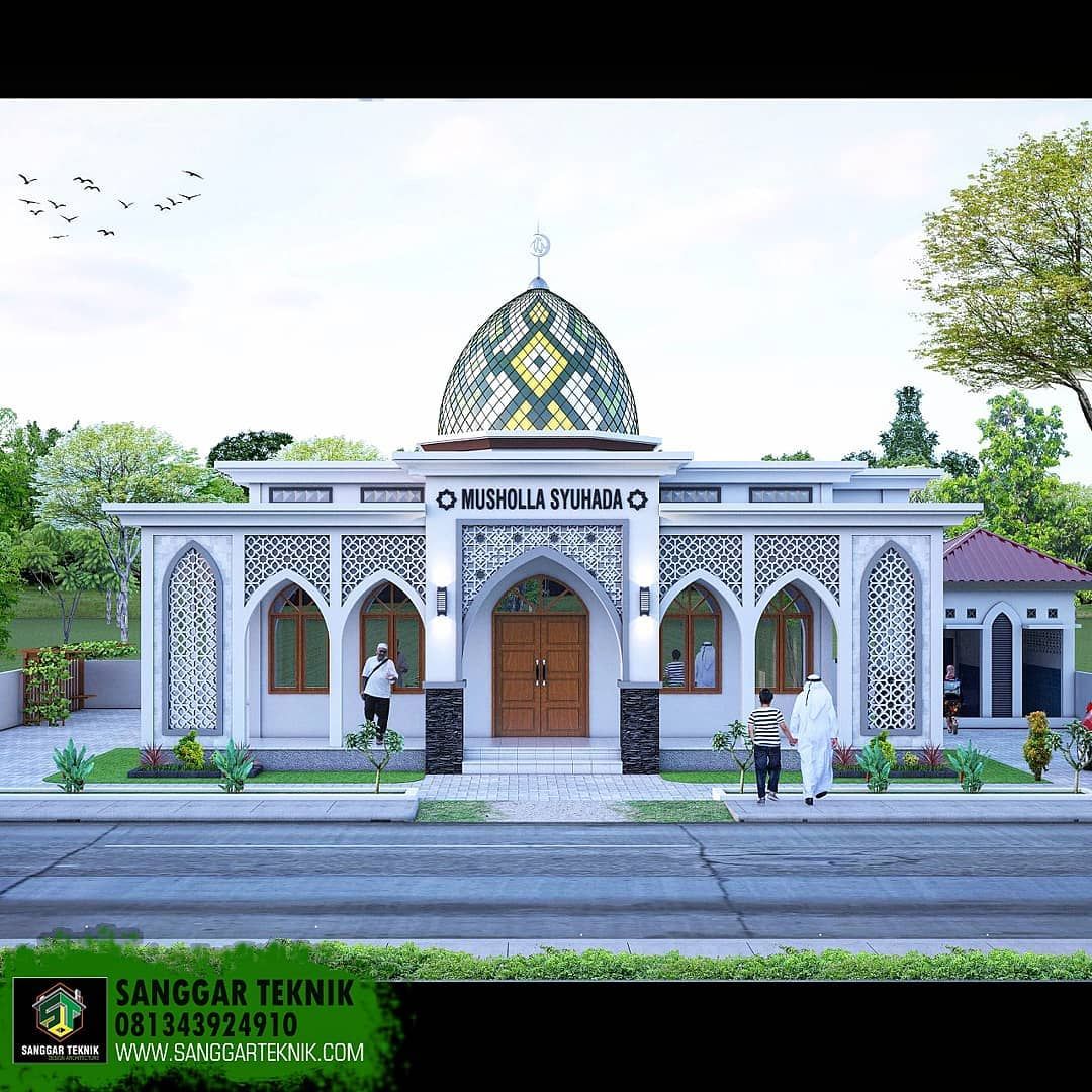 Detail Mushola Masjid Minimalis Nomer 5