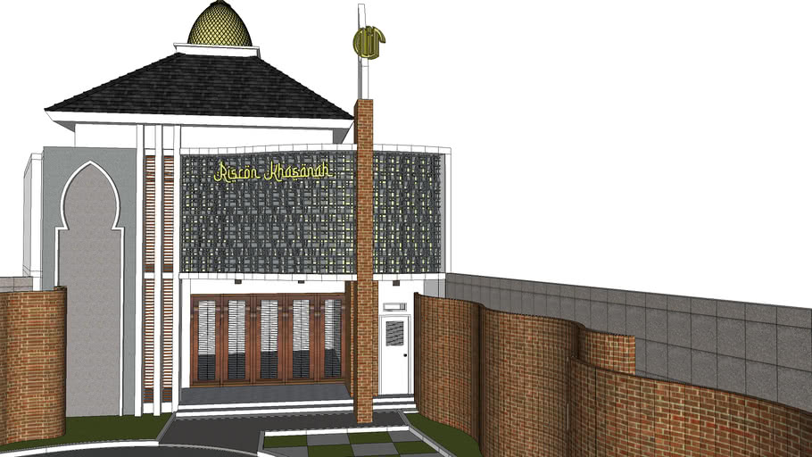 Detail Mushola Masjid Minimalis Nomer 49