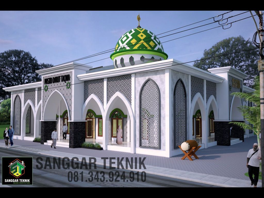 Detail Mushola Masjid Minimalis Nomer 7