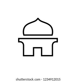 Detail Mushola Vector Nomer 15