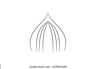 Detail Mushola Vector Nomer 25