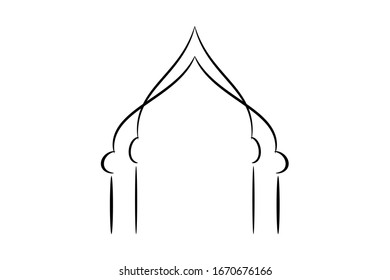 Detail Mushola Vector Nomer 28