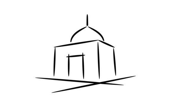 Detail Mushola Vector Nomer 44