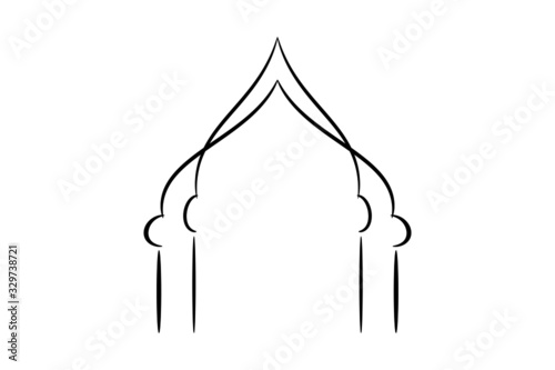 Detail Mushola Vector Nomer 46