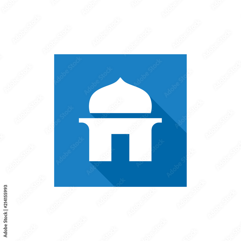 Detail Mushola Vector Nomer 8