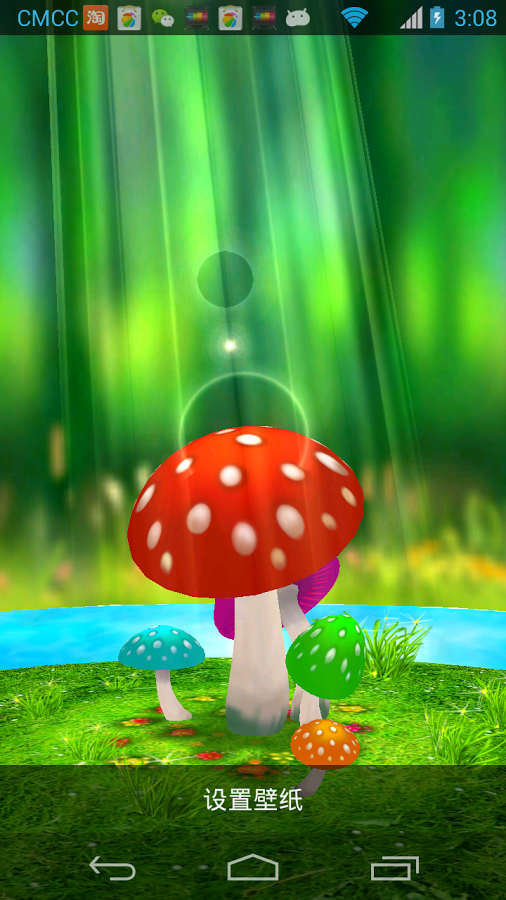 Detail Mushroom 3d Live Wallpaper Nomer 19