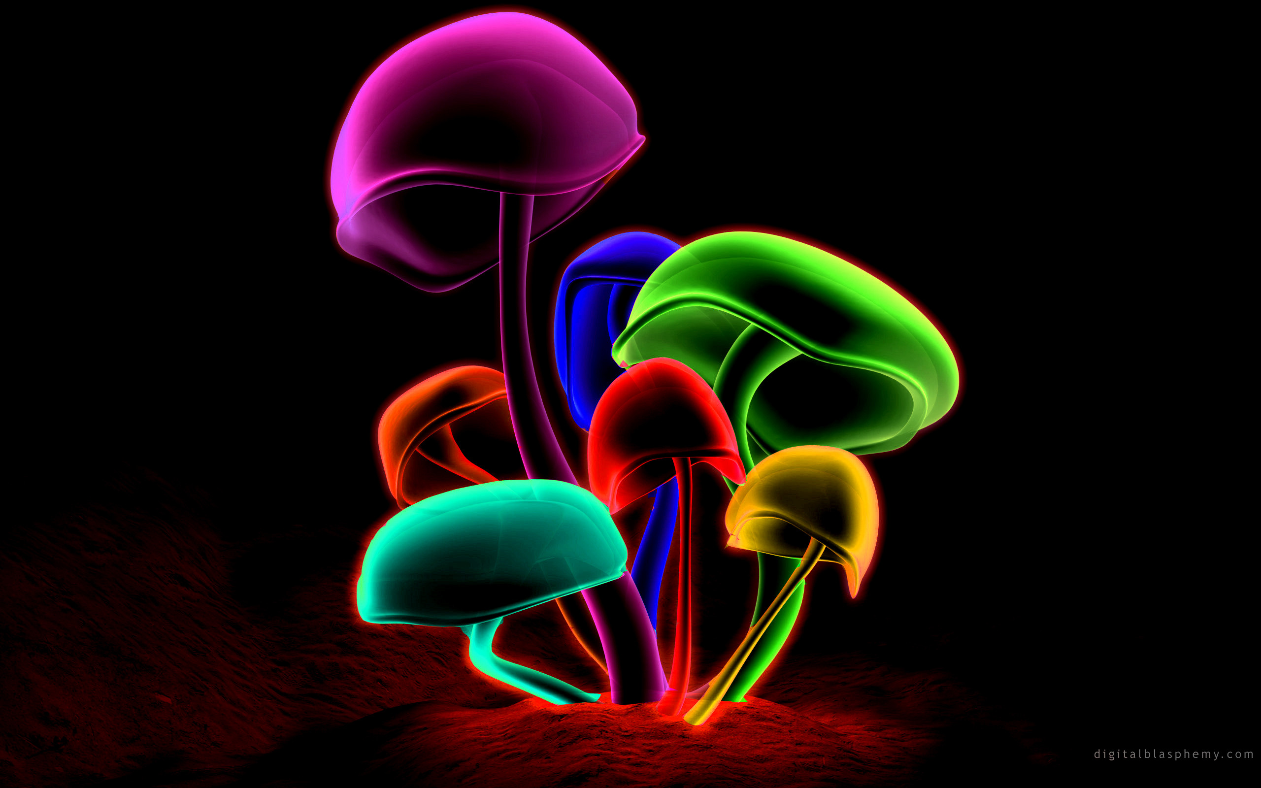 Detail Mushroom 3d Live Wallpaper Nomer 30