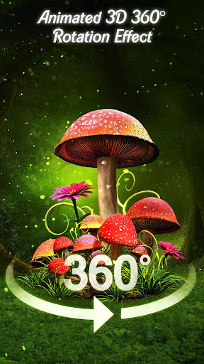 Detail Mushroom 3d Live Wallpaper Nomer 42