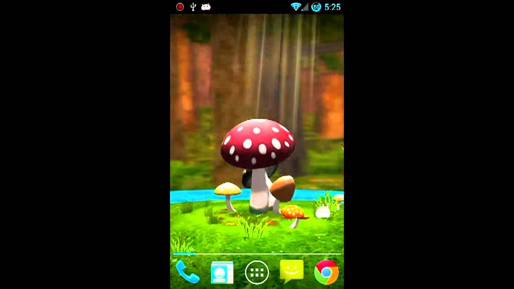 Detail Mushroom 3d Live Wallpaper Nomer 47