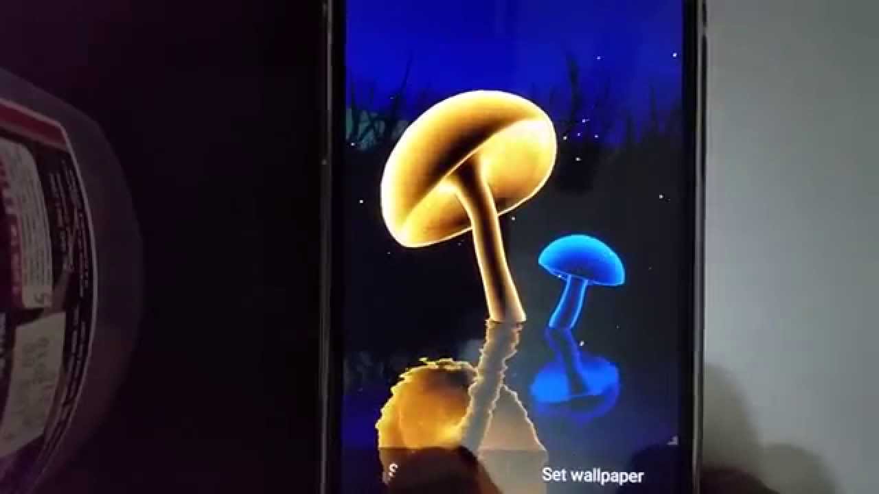 Detail Mushroom 3d Live Wallpaper Nomer 51