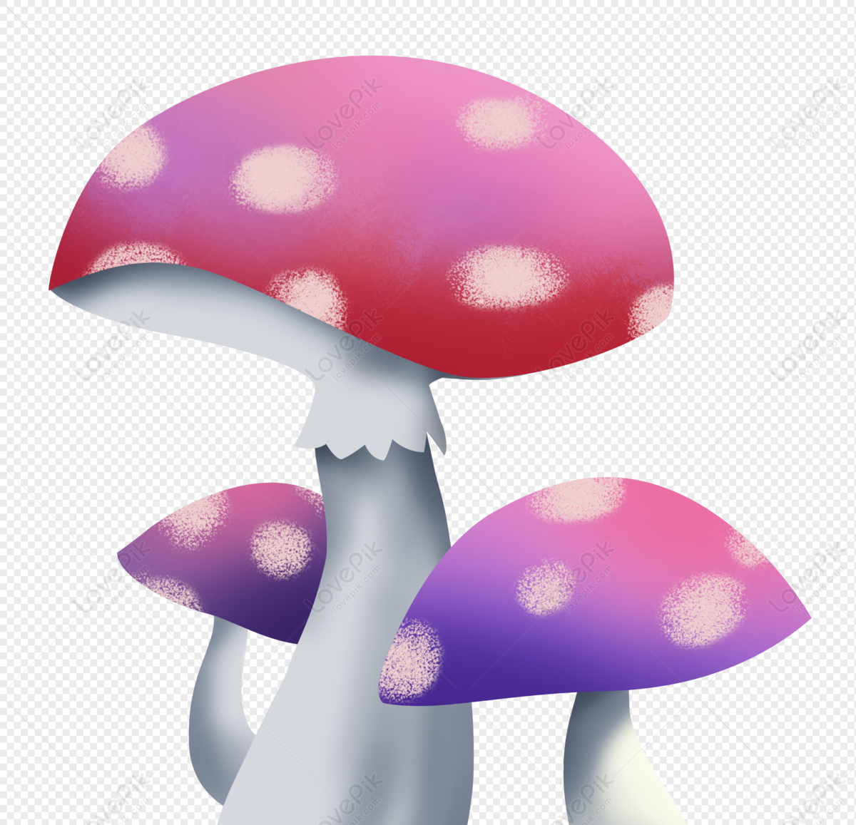 Detail Mushroom Cartoon Png Nomer 24