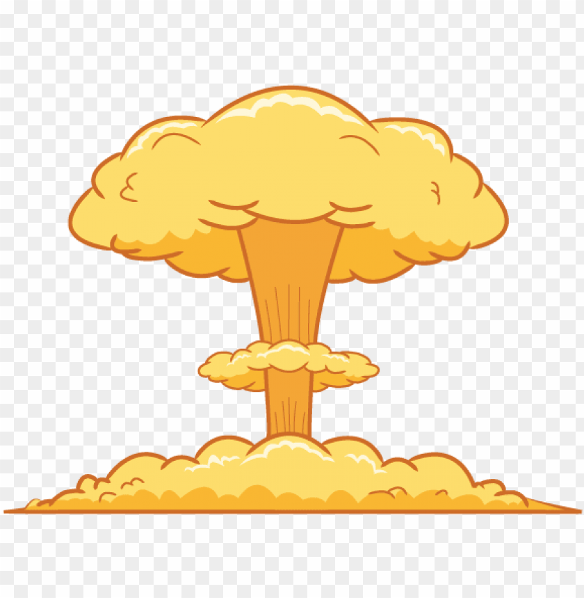 Detail Mushroom Cloud Clipart Nomer 2