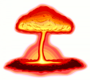 Detail Mushroom Cloud Clipart Nomer 31