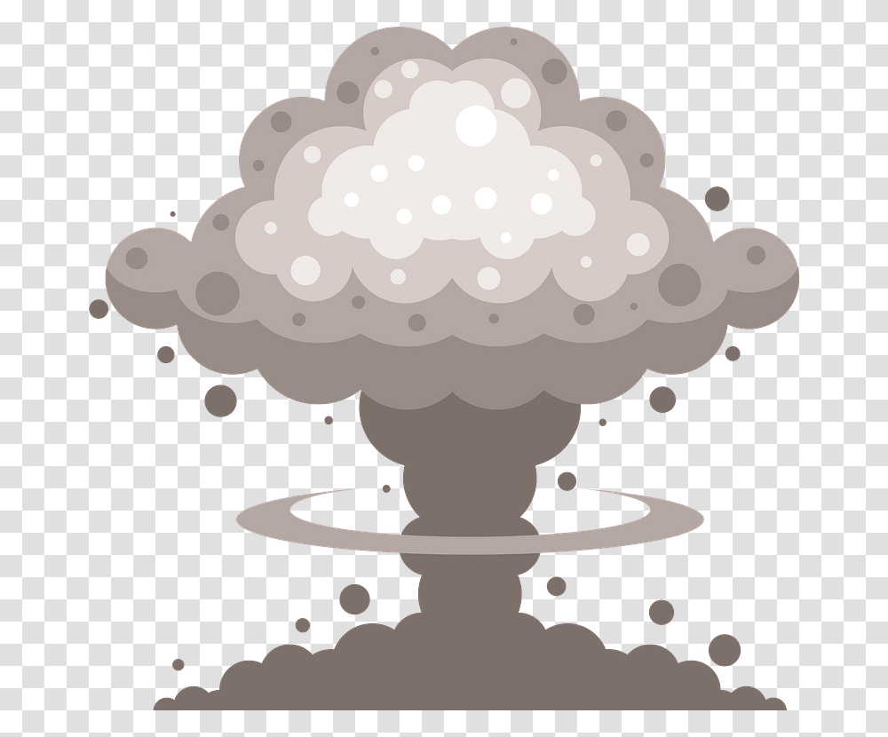 Detail Mushroom Cloud Clipart Nomer 35