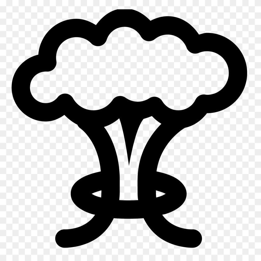 Detail Mushroom Cloud Clipart Nomer 36