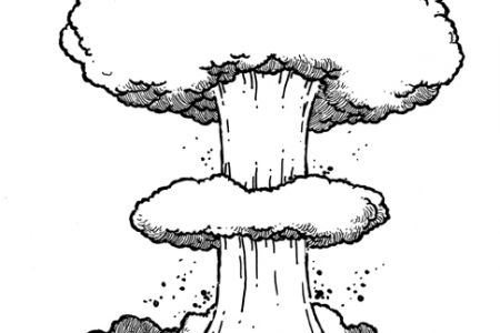 Detail Mushroom Cloud Clipart Nomer 54