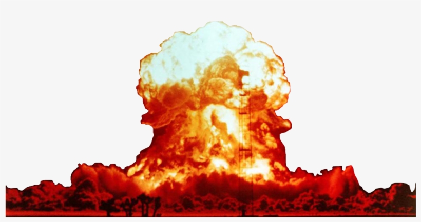 Detail Mushroom Cloud Transparent Background Nomer 2