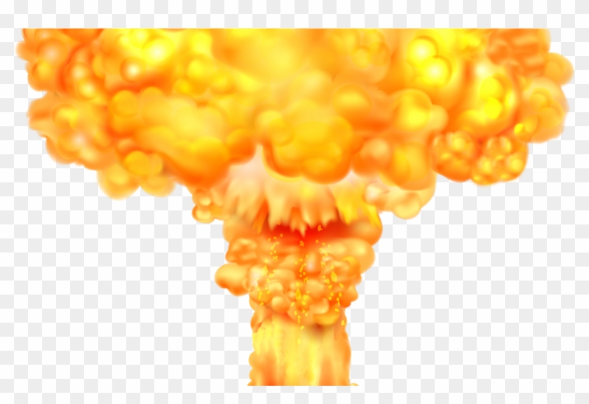 Detail Mushroom Cloud Transparent Background Nomer 10