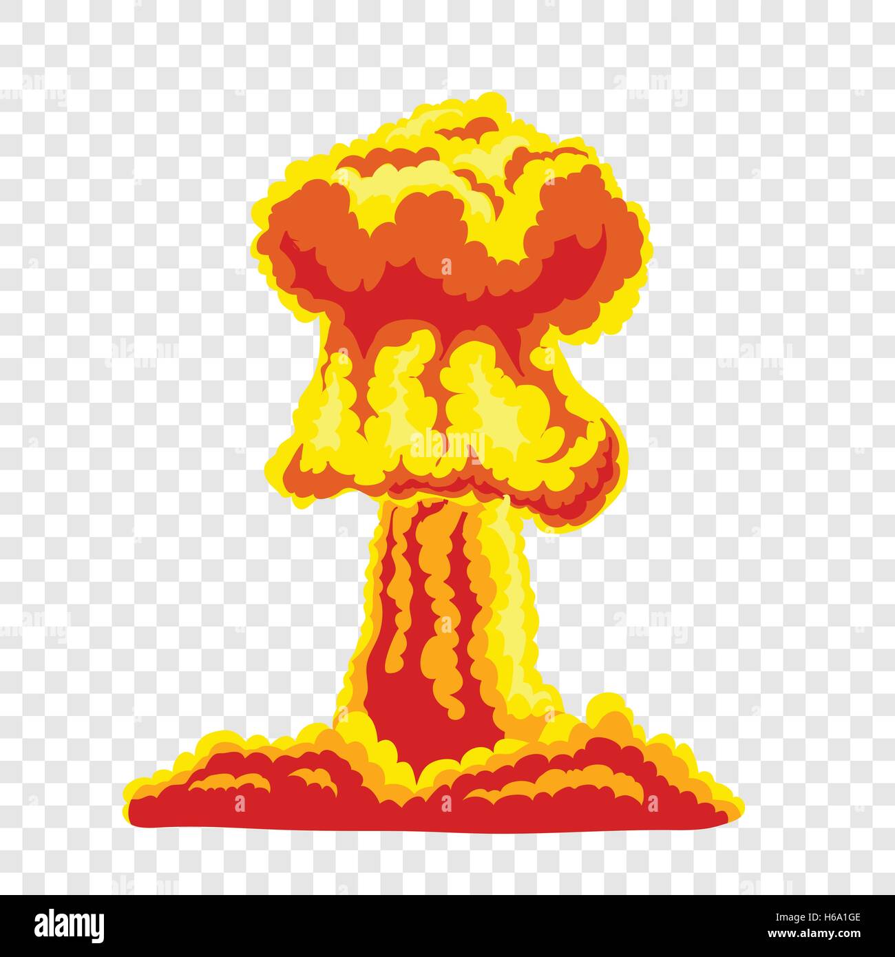 Detail Mushroom Cloud Transparent Background Nomer 11