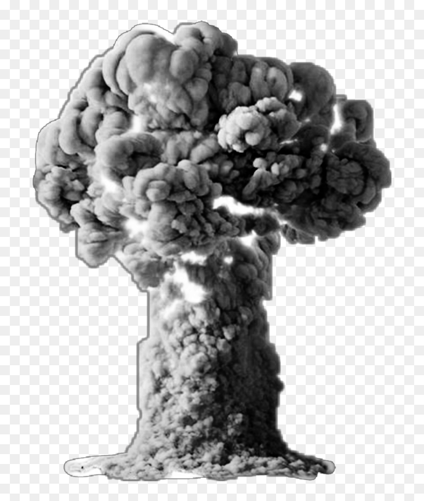 Detail Mushroom Cloud Transparent Background Nomer 15