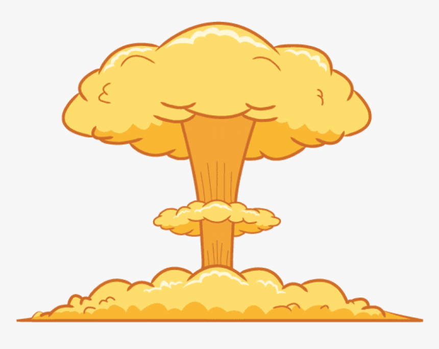 Detail Mushroom Cloud Transparent Background Nomer 3