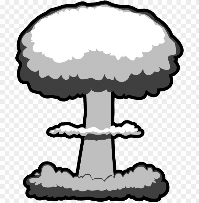 Detail Mushroom Cloud Transparent Background Nomer 22