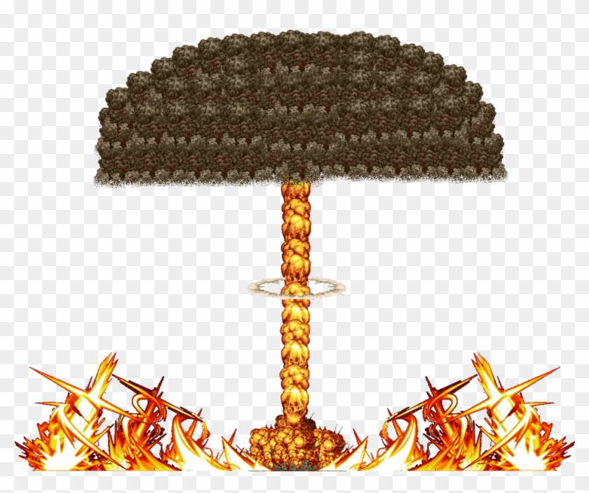 Detail Mushroom Cloud Transparent Background Nomer 24