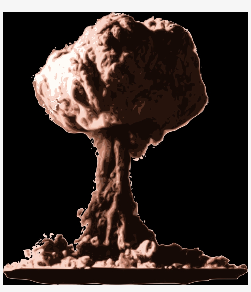 Detail Mushroom Cloud Transparent Background Nomer 33