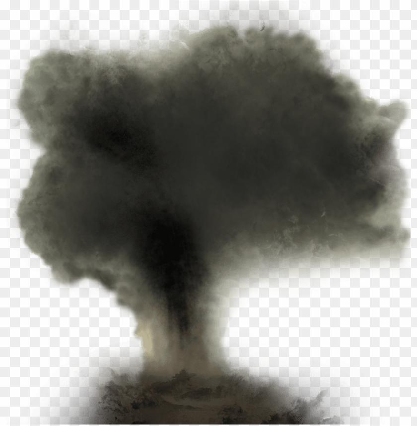 Detail Mushroom Cloud Transparent Background Nomer 35