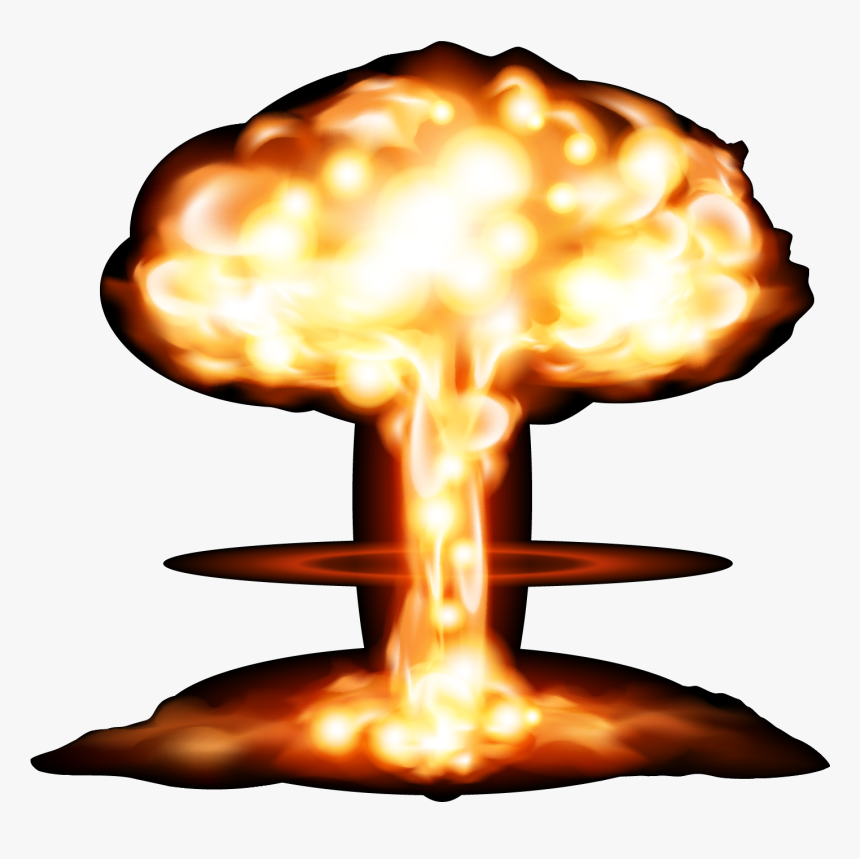 Detail Mushroom Cloud Transparent Background Nomer 5