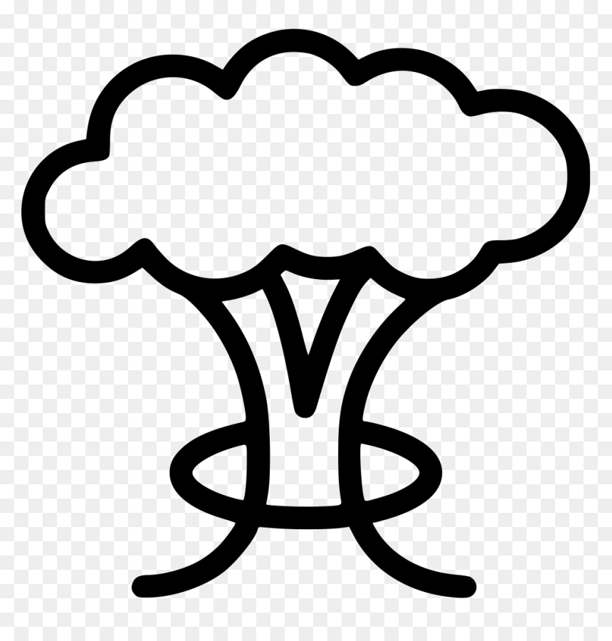 Detail Mushroom Cloud Transparent Background Nomer 39