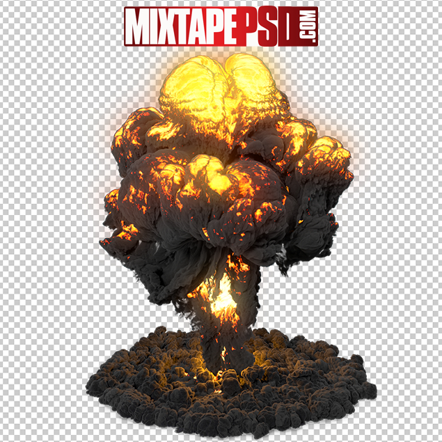 Detail Mushroom Cloud Transparent Background Nomer 44