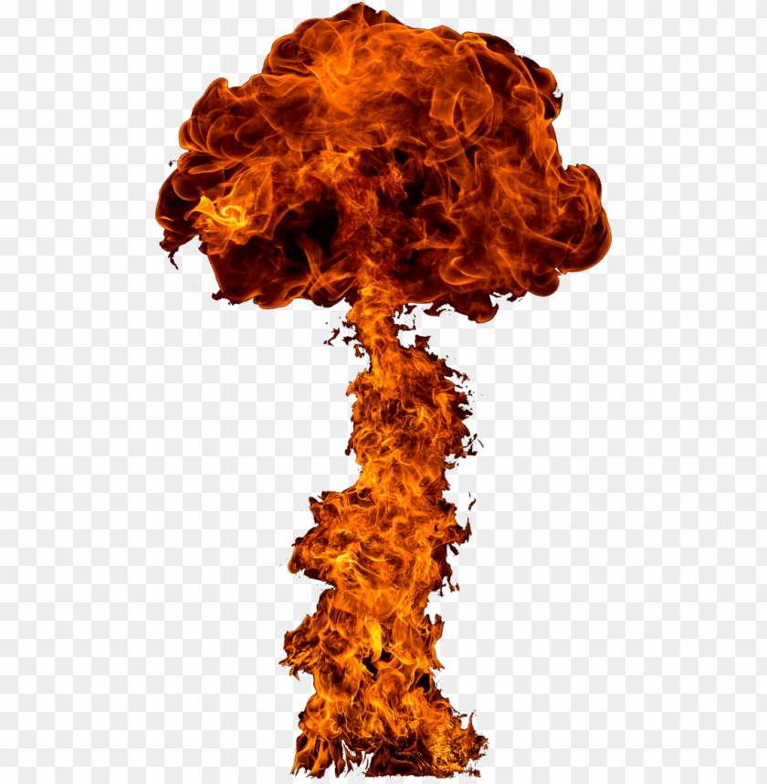 Detail Mushroom Cloud Transparent Background Nomer 6