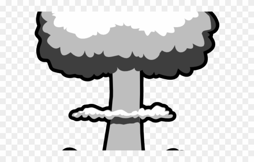 Detail Mushroom Cloud Transparent Background Nomer 55