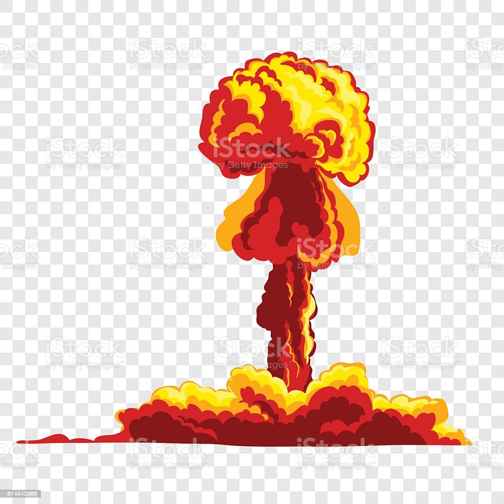 Detail Mushroom Cloud Transparent Background Nomer 8