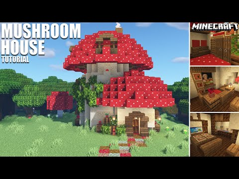 Detail Mushroom Fairy House Minecraft Nomer 14