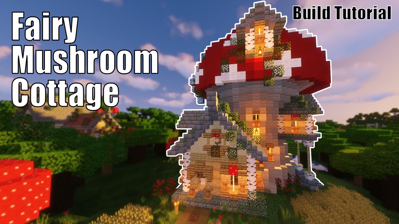 Detail Mushroom Fairy House Minecraft Nomer 4