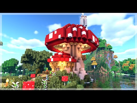 Detail Mushroom Fairy House Minecraft Nomer 5