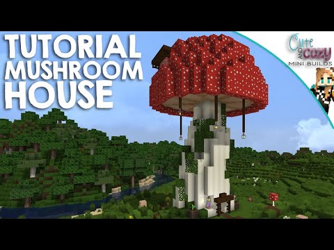Detail Mushroom Fairy House Minecraft Nomer 39
