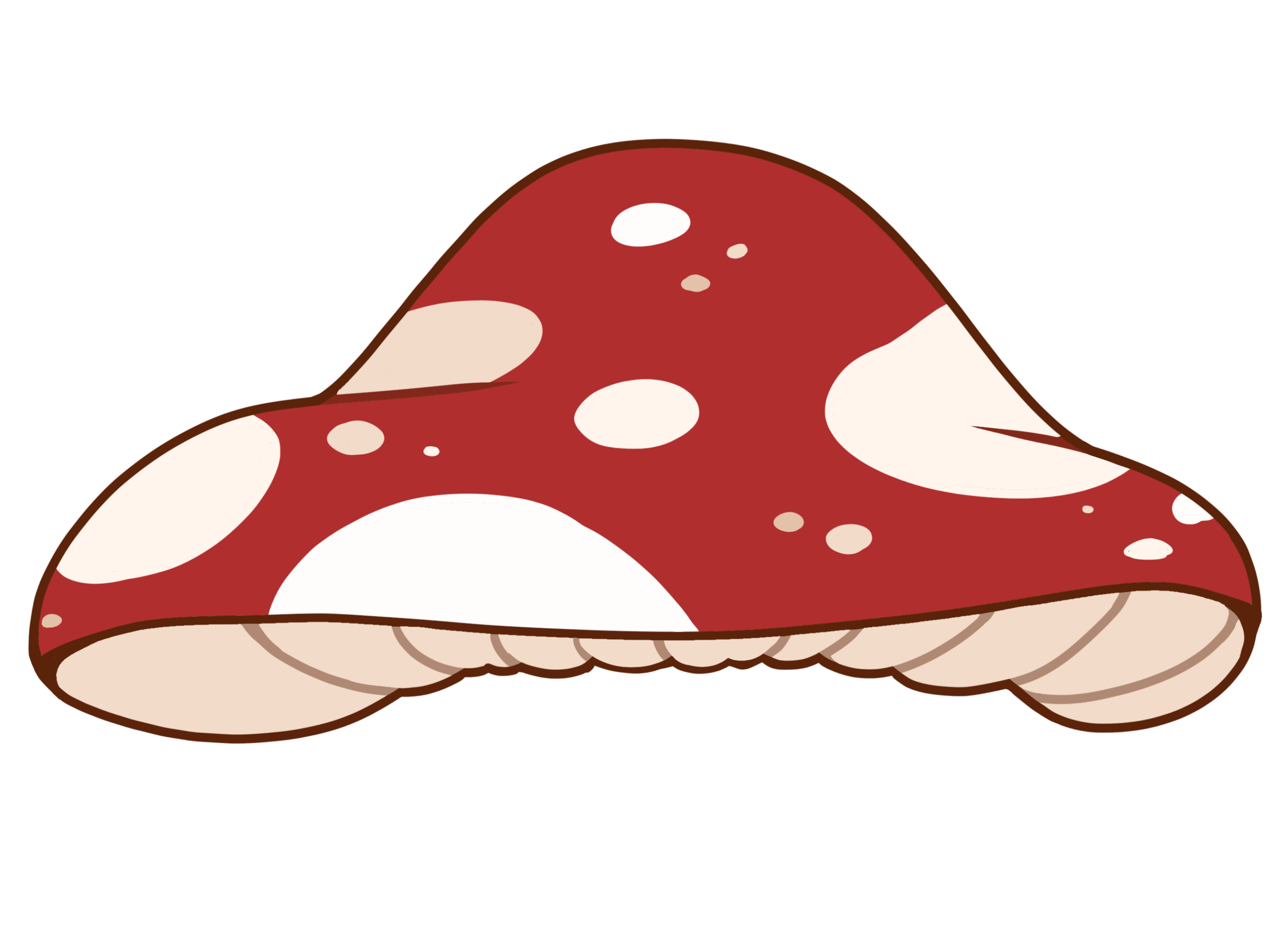 Mushroom Hat Png - KibrisPDR
