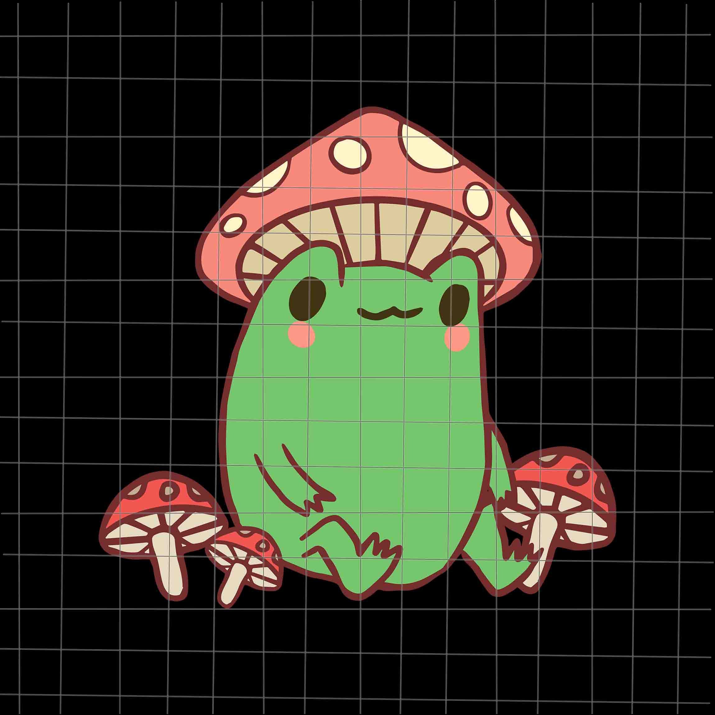 Detail Mushroom Hat Png Nomer 24