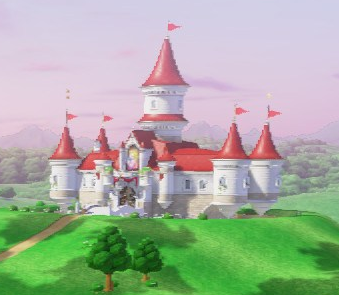 Detail Mushroom Kingdom Background Nomer 18