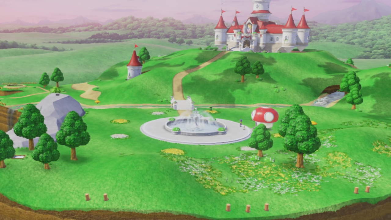 Detail Mushroom Kingdom Background Nomer 25