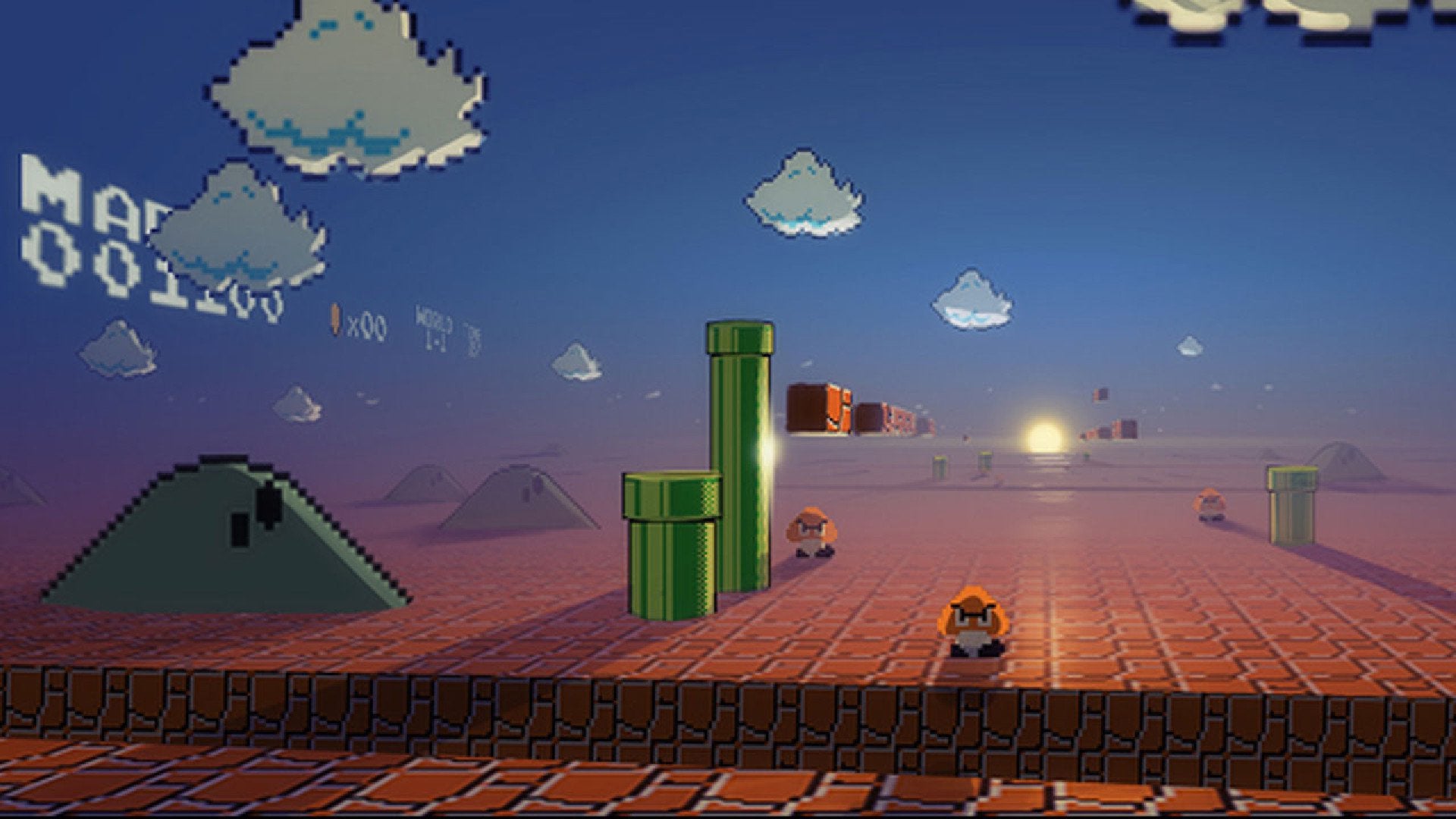 Detail Mushroom Kingdom Background Nomer 34