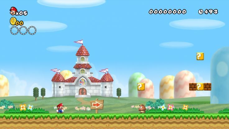 Detail Mushroom Kingdom Background Nomer 5