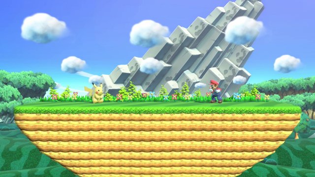 Detail Mushroom Kingdom Background Nomer 48