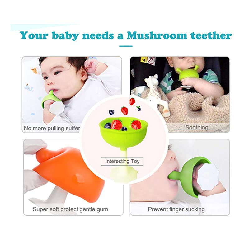 Detail Mushroom Pacifier Nomer 11