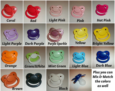Detail Mushroom Pacifier Nomer 15